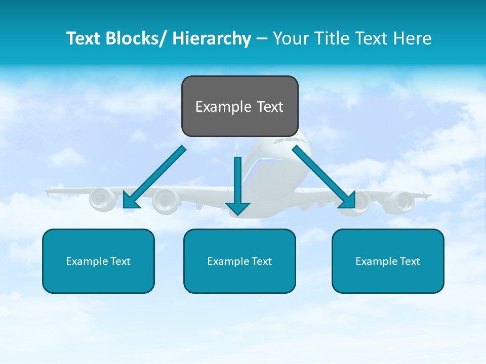 Sunset Travel Turbine PowerPoint Template