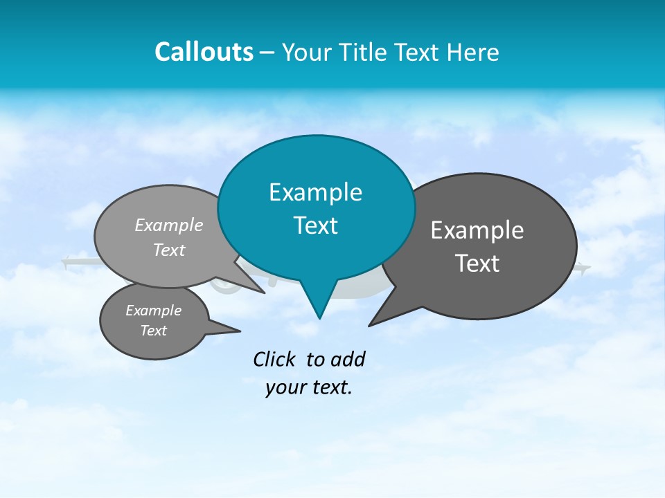 Sunset Travel Turbine PowerPoint Template
