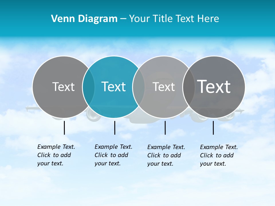 Sunset Travel Turbine PowerPoint Template