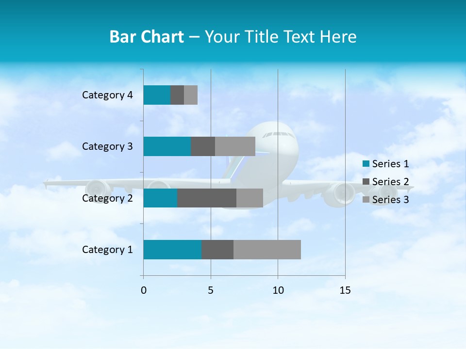Sunset Travel Turbine PowerPoint Template