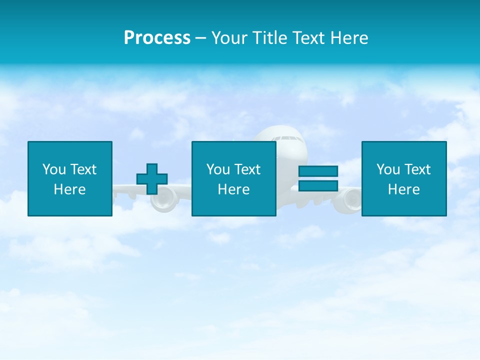 Sunset Travel Turbine PowerPoint Template