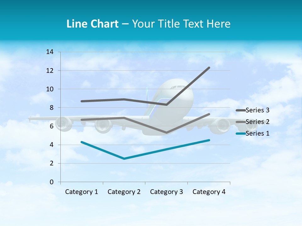 Sunset Travel Turbine PowerPoint Template