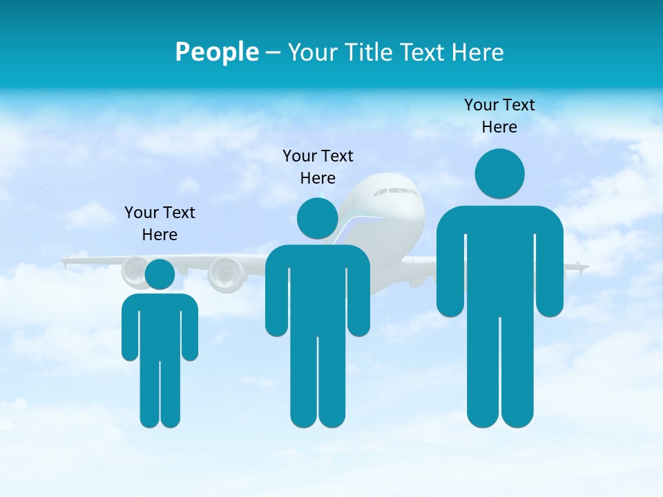 Sunset Travel Turbine PowerPoint Template