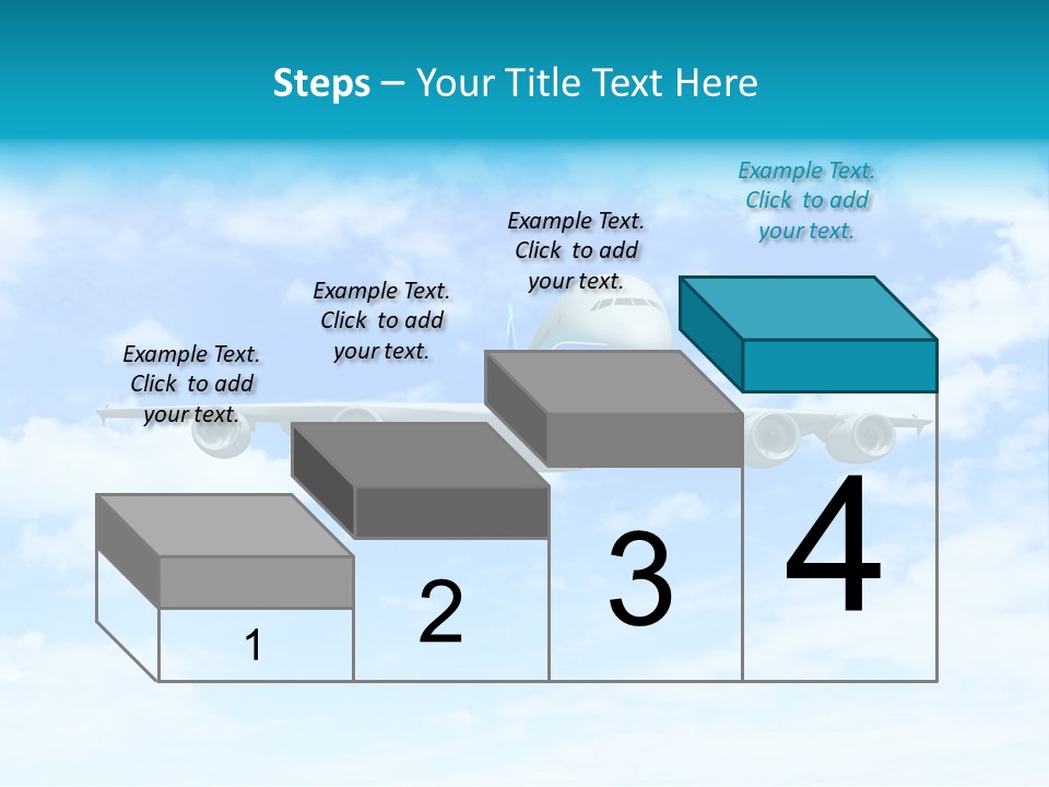 Sunset Travel Turbine PowerPoint Template