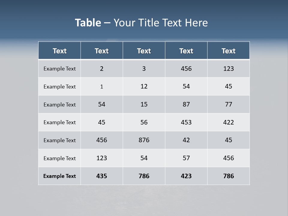 Illustration Men Labyrinth PowerPoint Template