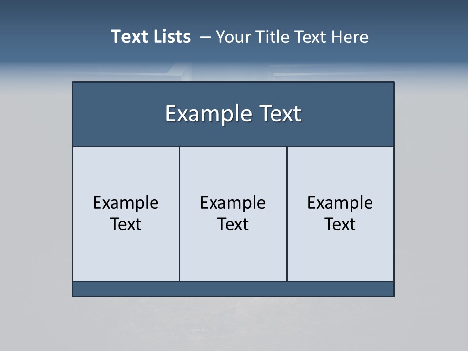Illustration Men Labyrinth PowerPoint Template