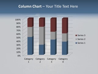 Illustration Men Labyrinth PowerPoint Template