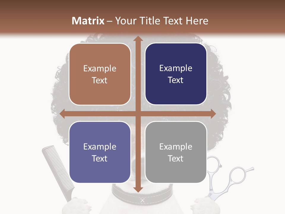 Russell Isolated Terrier PowerPoint Template