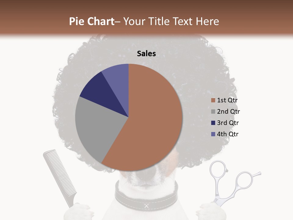 Russell Isolated Terrier PowerPoint Template