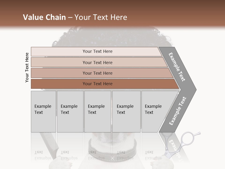 Russell Isolated Terrier PowerPoint Template