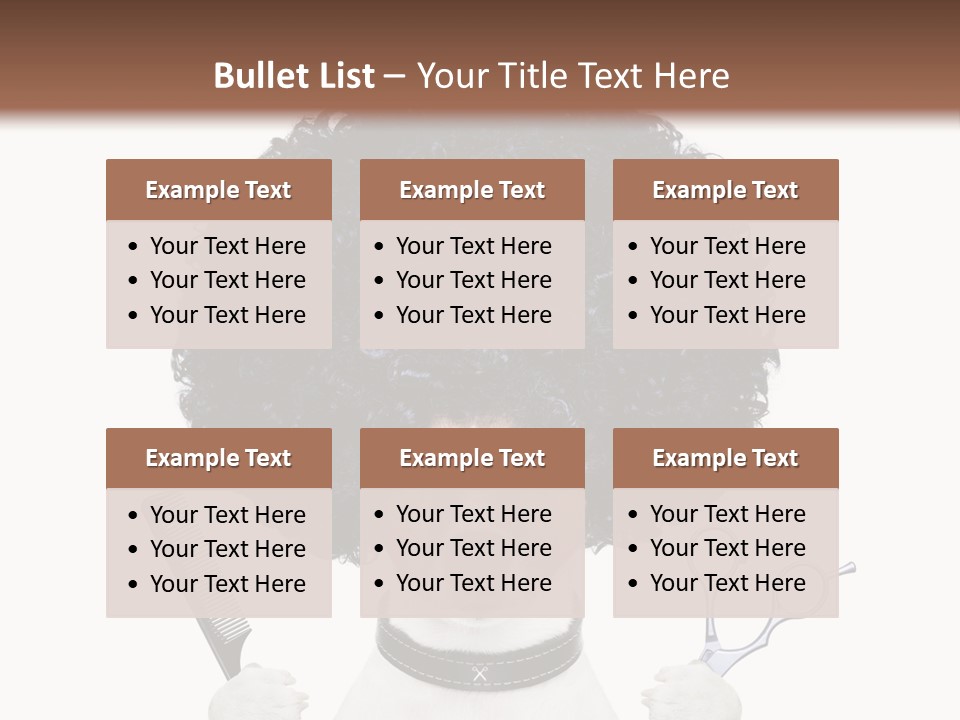 Russell Isolated Terrier PowerPoint Template