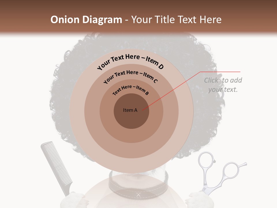 Russell Isolated Terrier PowerPoint Template