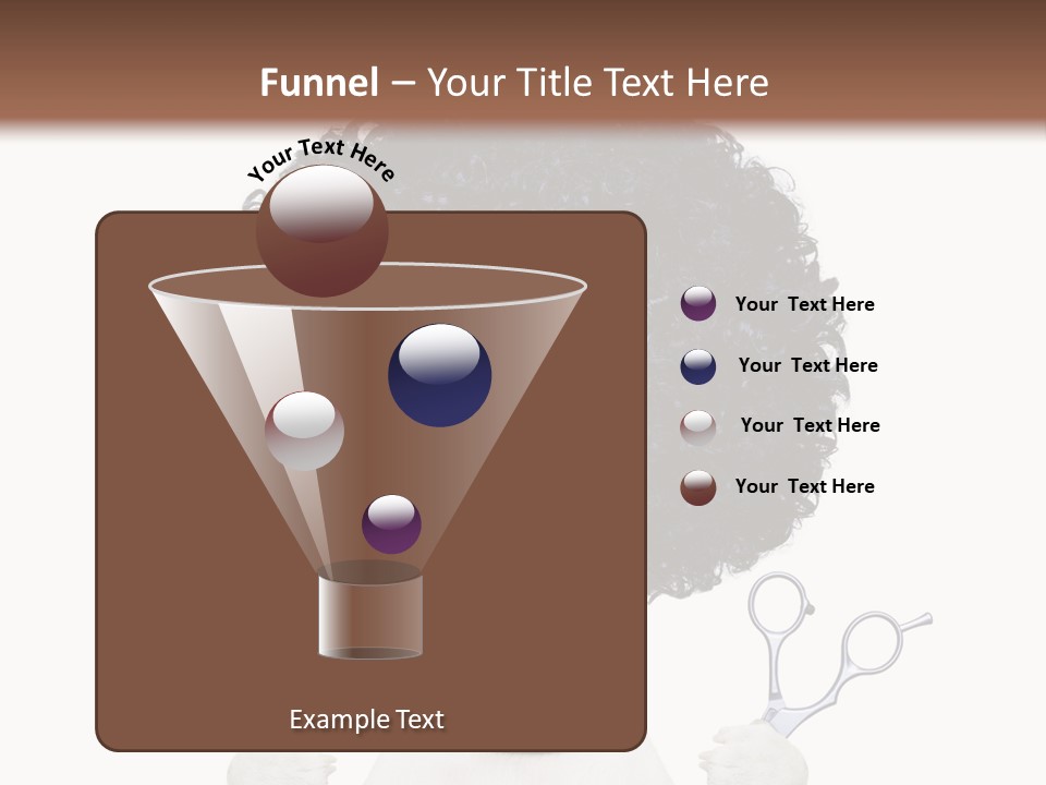 Russell Isolated Terrier PowerPoint Template