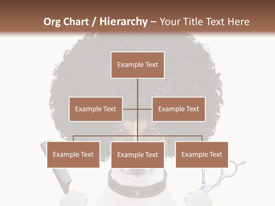 Russell Isolated Terrier PowerPoint Template