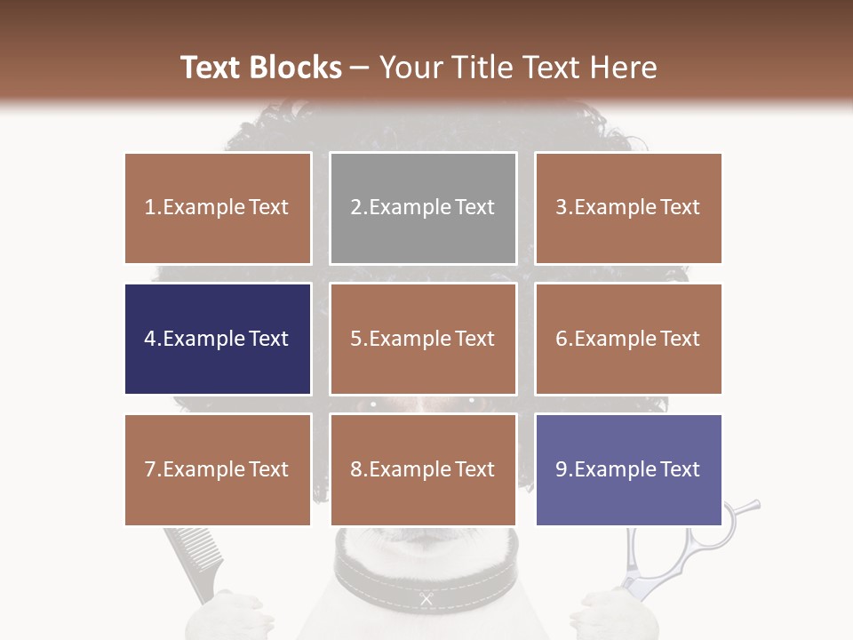 Russell Isolated Terrier PowerPoint Template