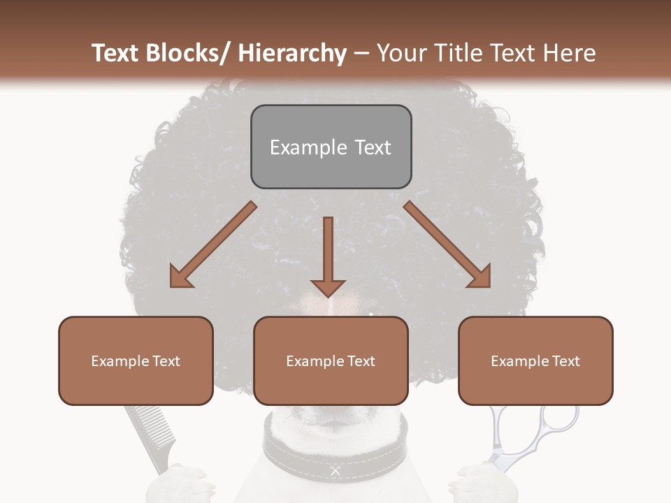 Russell Isolated Terrier PowerPoint Template