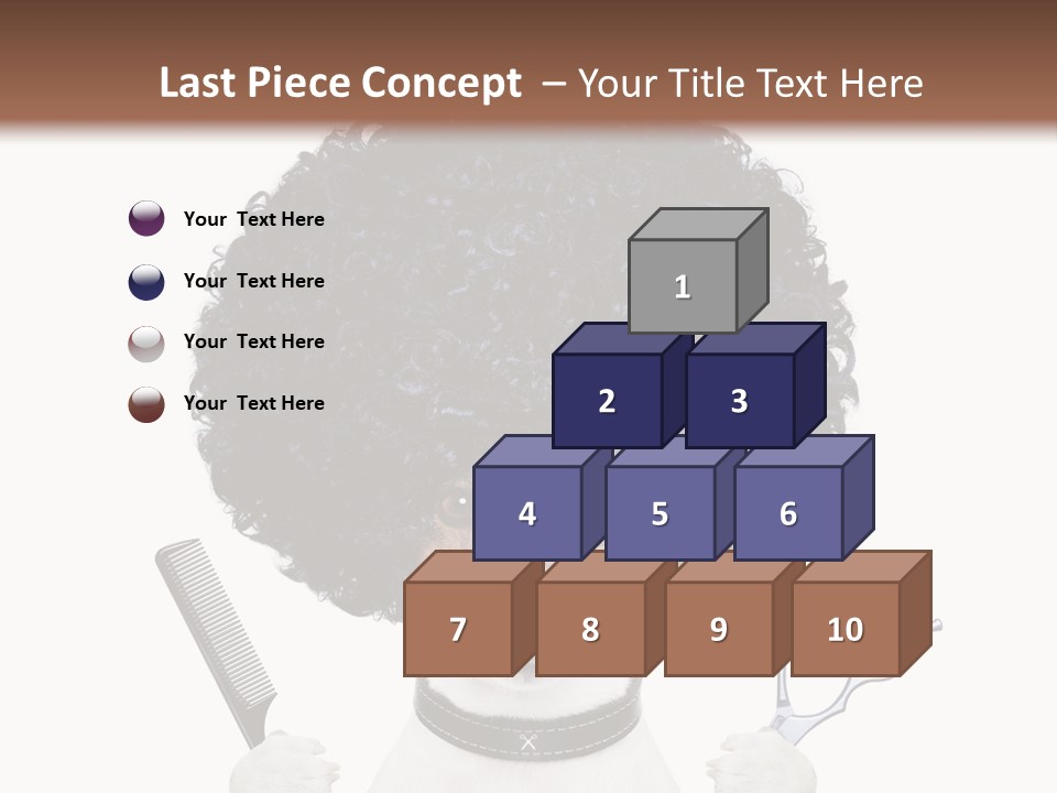 Russell Isolated Terrier PowerPoint Template