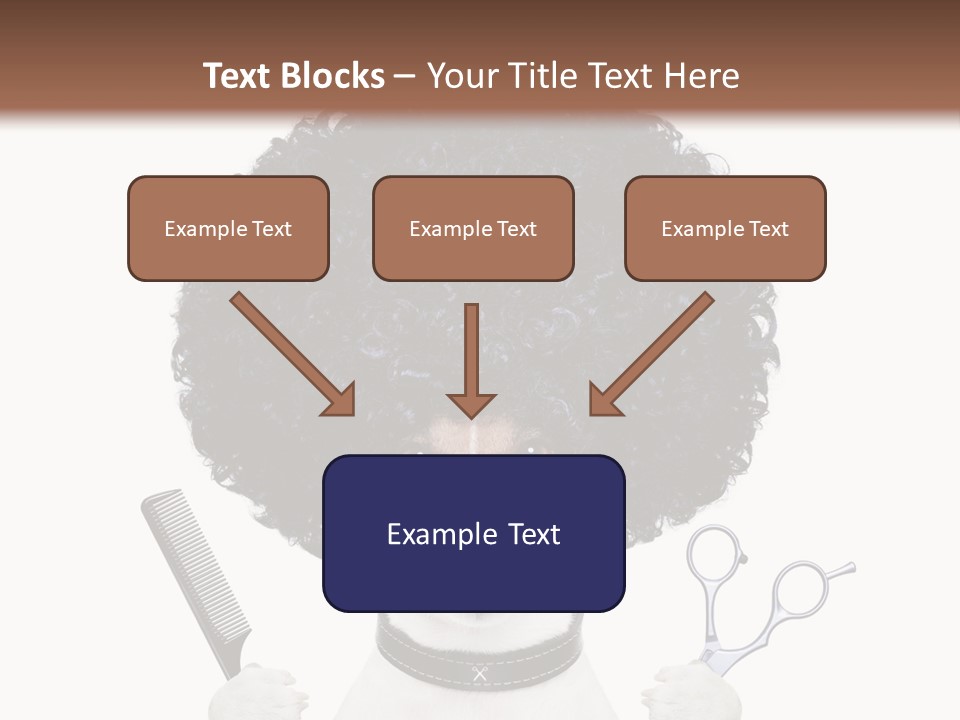 Russell Isolated Terrier PowerPoint Template