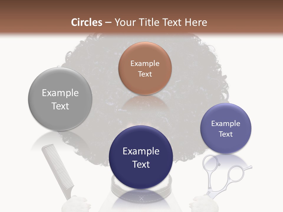 Russell Isolated Terrier PowerPoint Template