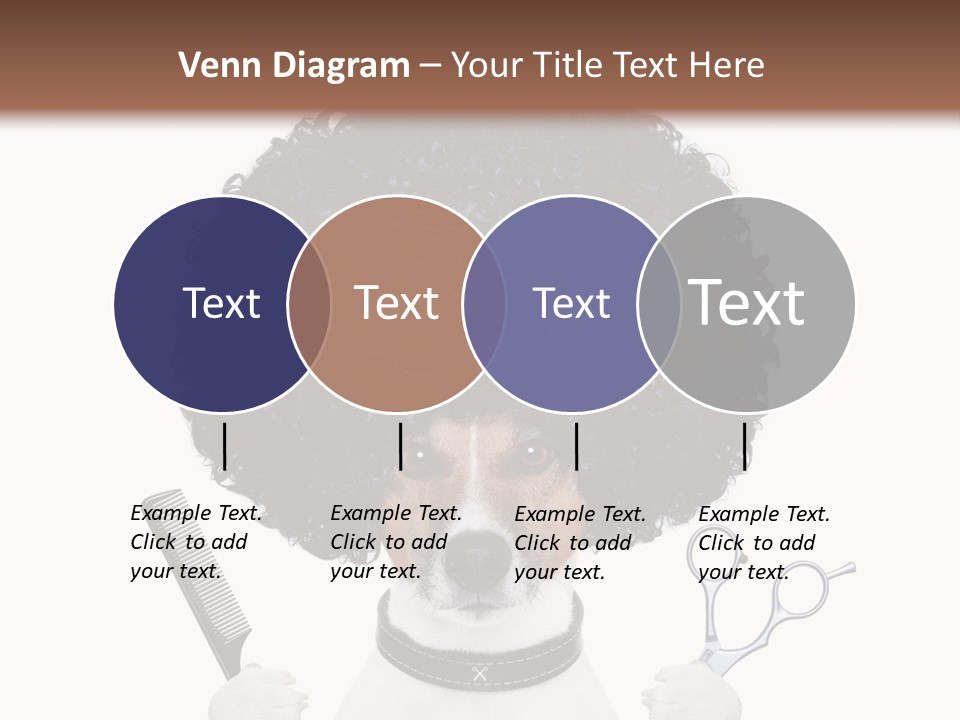 Russell Isolated Terrier PowerPoint Template