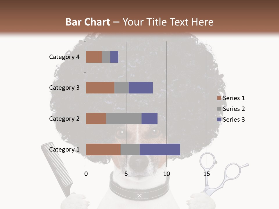 Russell Isolated Terrier PowerPoint Template
