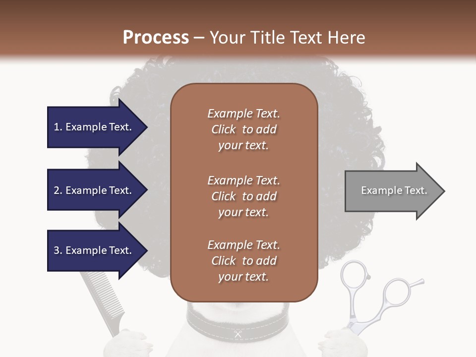 Russell Isolated Terrier PowerPoint Template