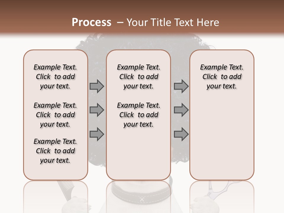 Russell Isolated Terrier PowerPoint Template