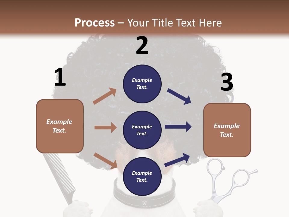 Russell Isolated Terrier PowerPoint Template