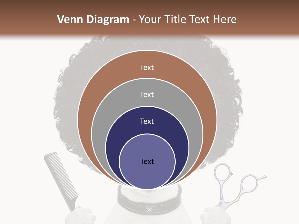 Russell Isolated Terrier PowerPoint Template