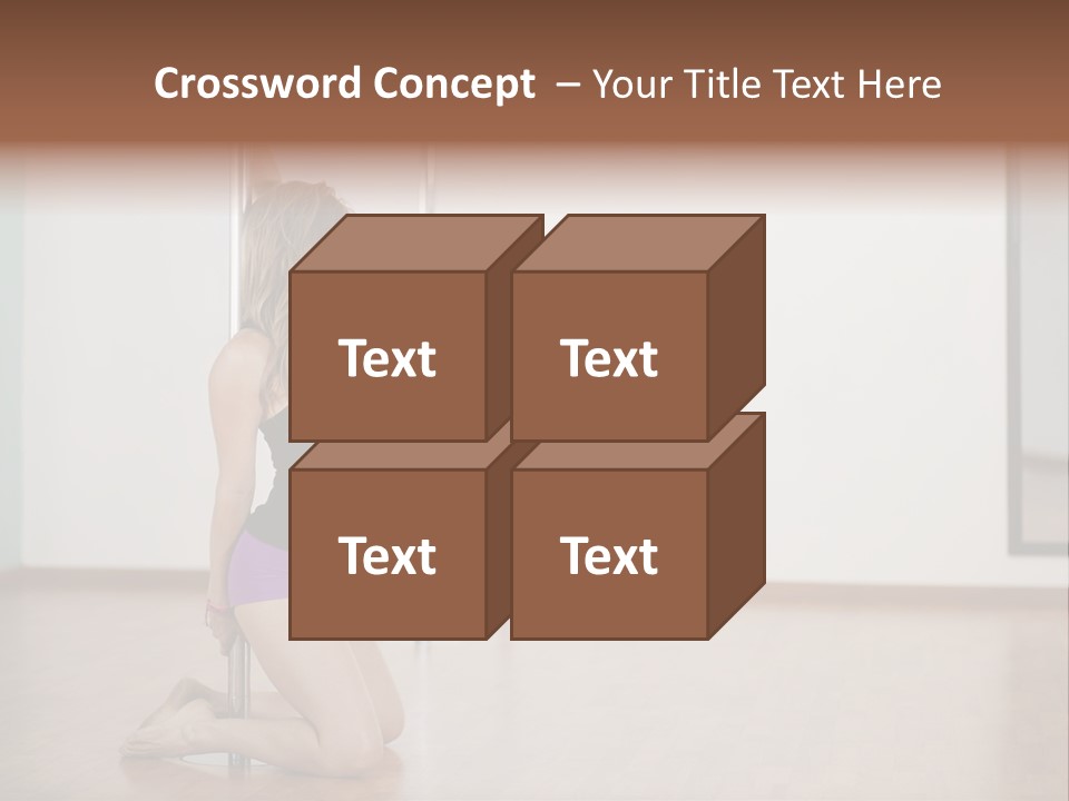 Workout Dancing Copy PowerPoint Template