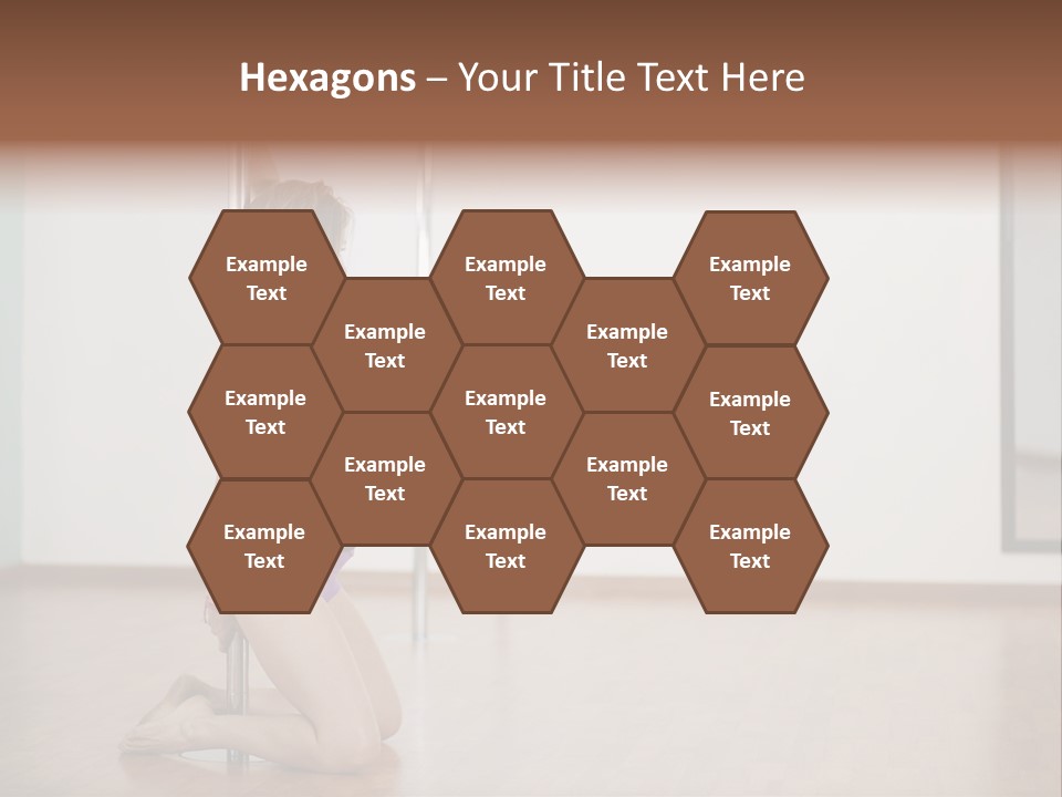 Workout Dancing Copy PowerPoint Template