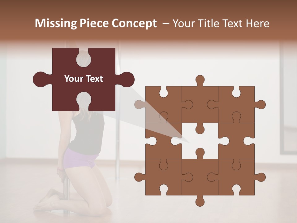 Workout Dancing Copy PowerPoint Template