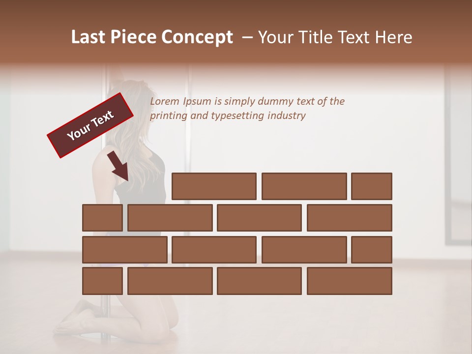 Workout Dancing Copy PowerPoint Template