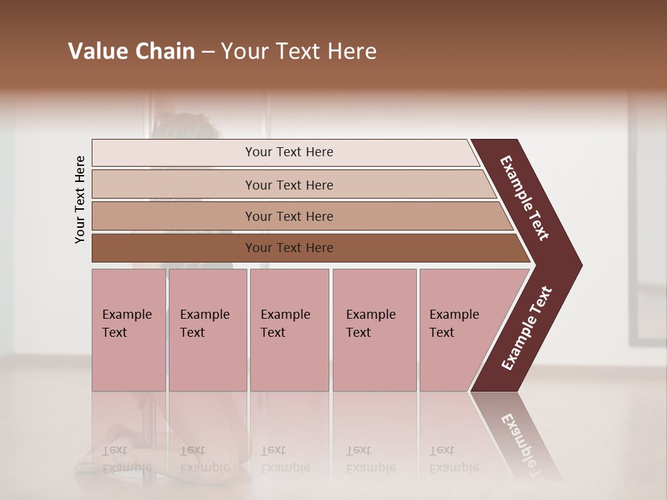 Workout Dancing Copy PowerPoint Template