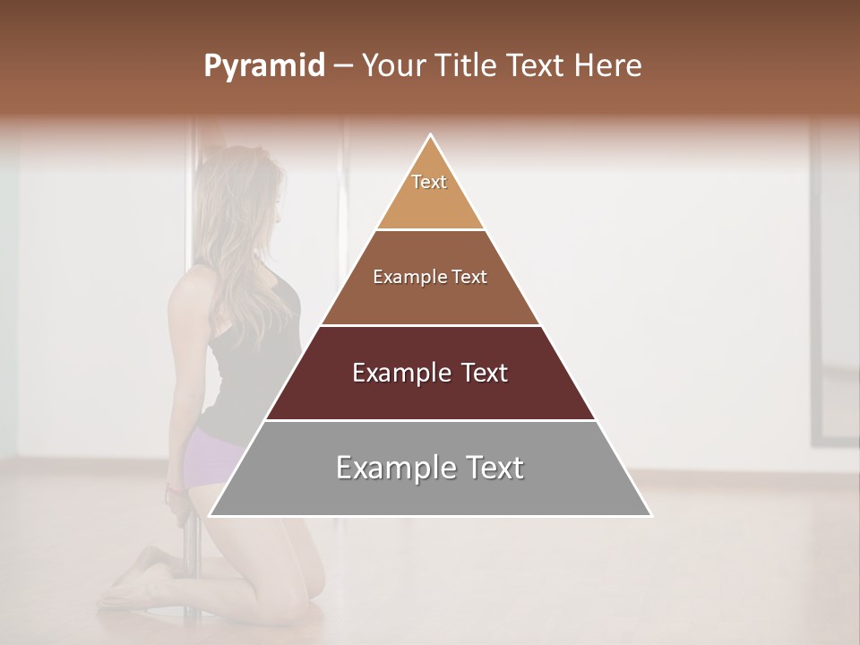 Workout Dancing Copy PowerPoint Template