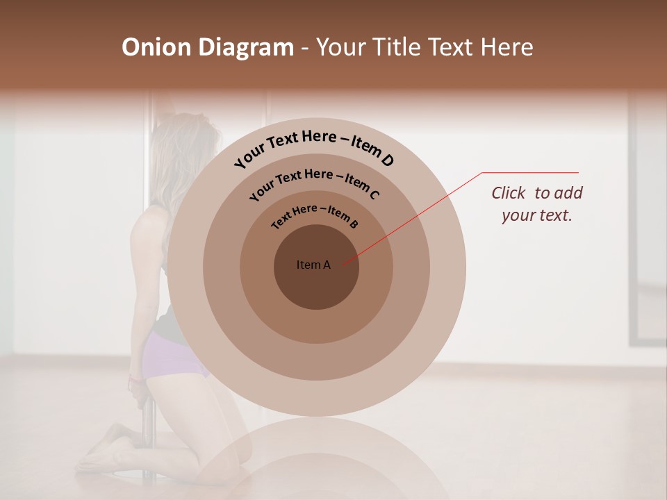 Workout Dancing Copy PowerPoint Template