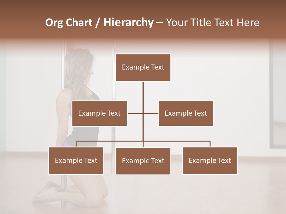 Workout Dancing Copy PowerPoint Template