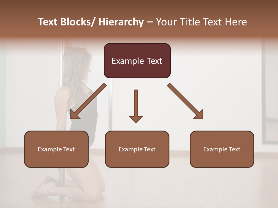 Workout Dancing Copy PowerPoint Template