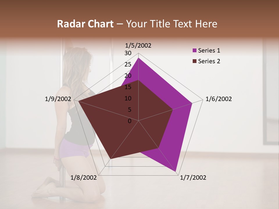 Workout Dancing Copy PowerPoint Template