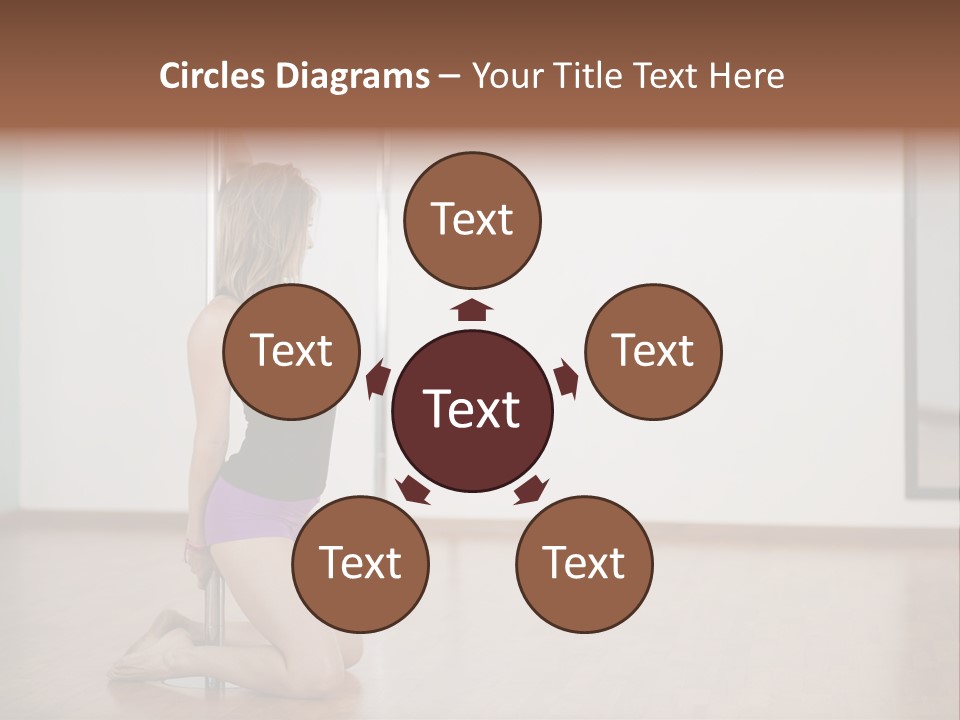 Workout Dancing Copy PowerPoint Template