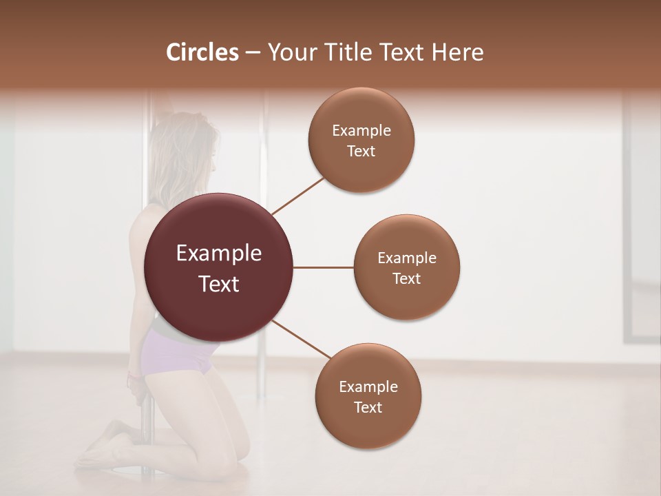 Workout Dancing Copy PowerPoint Template