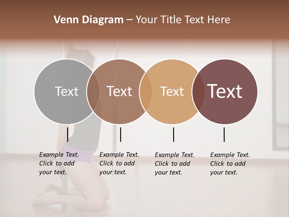 Workout Dancing Copy PowerPoint Template