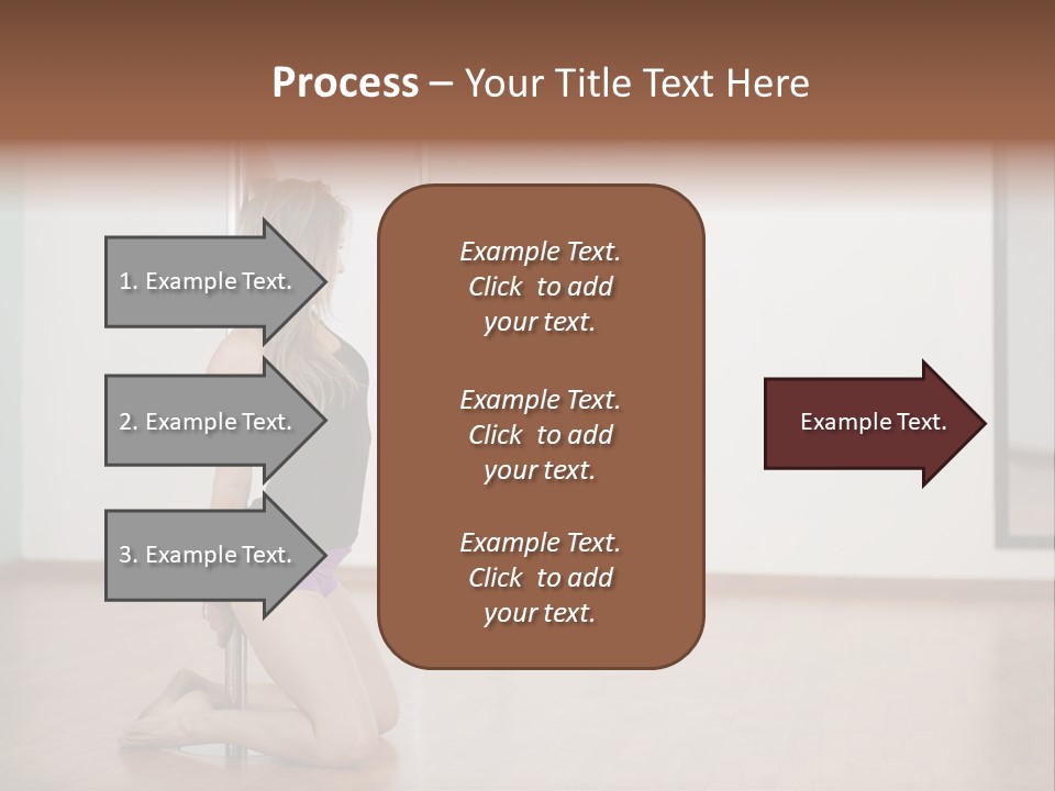 Workout Dancing Copy PowerPoint Template