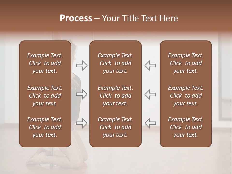 Workout Dancing Copy PowerPoint Template