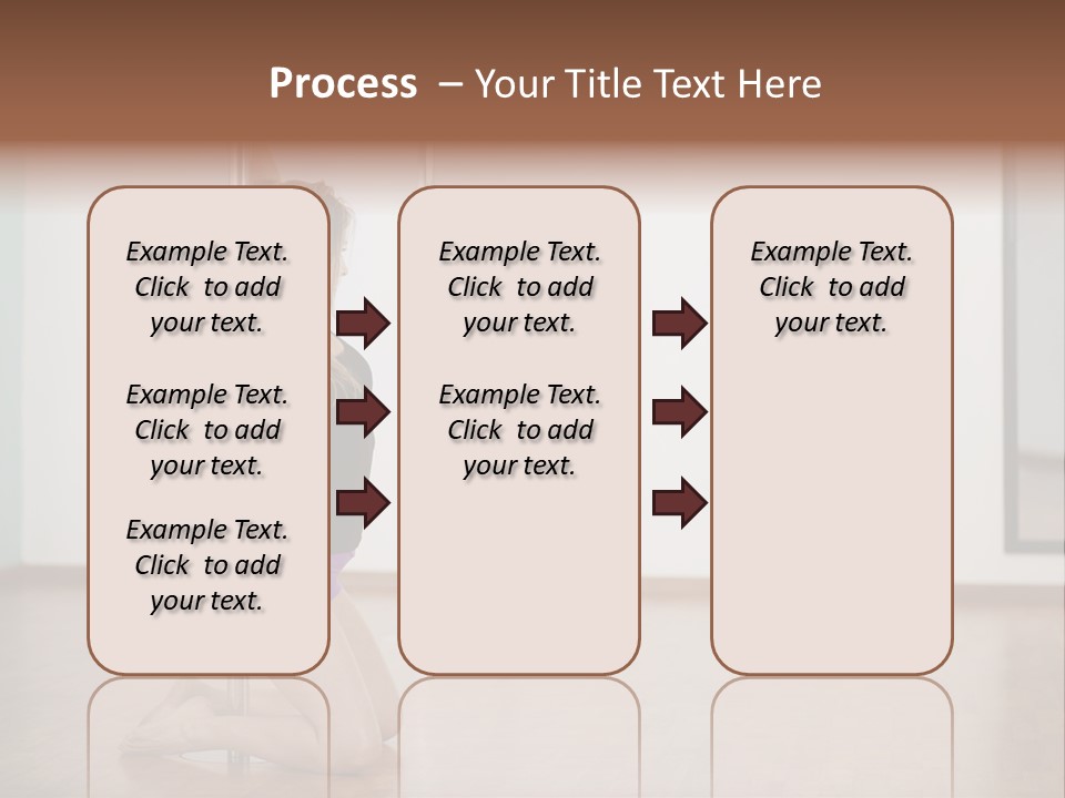 Workout Dancing Copy PowerPoint Template
