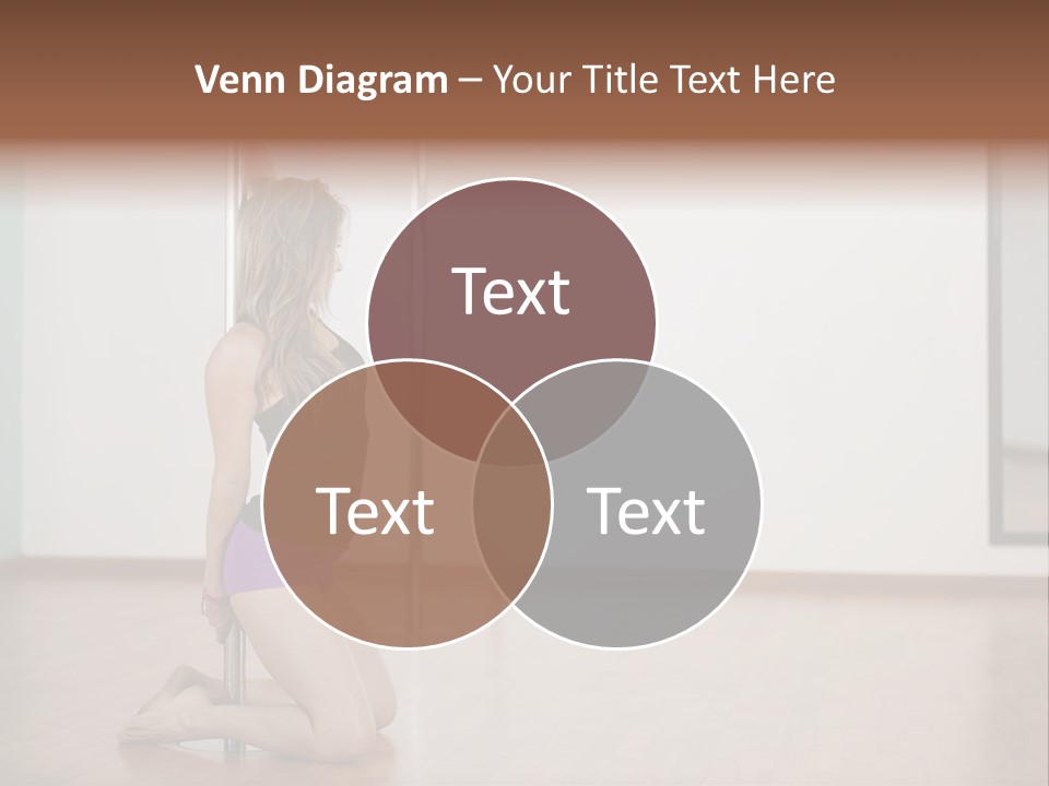 Workout Dancing Copy PowerPoint Template