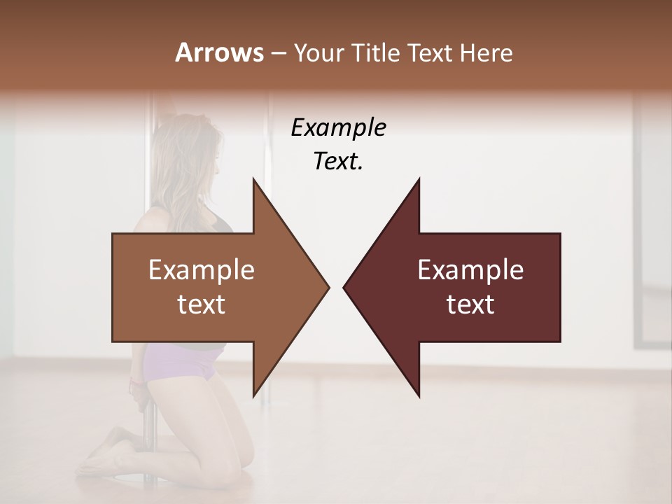 Workout Dancing Copy PowerPoint Template