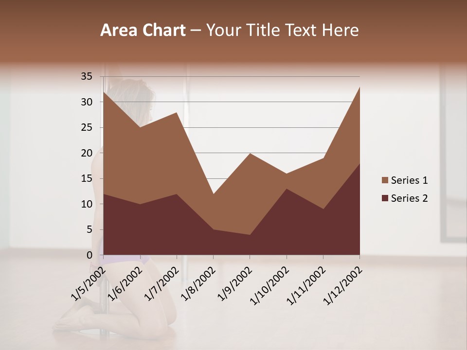 Workout Dancing Copy PowerPoint Template