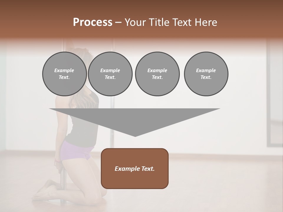 Workout Dancing Copy PowerPoint Template