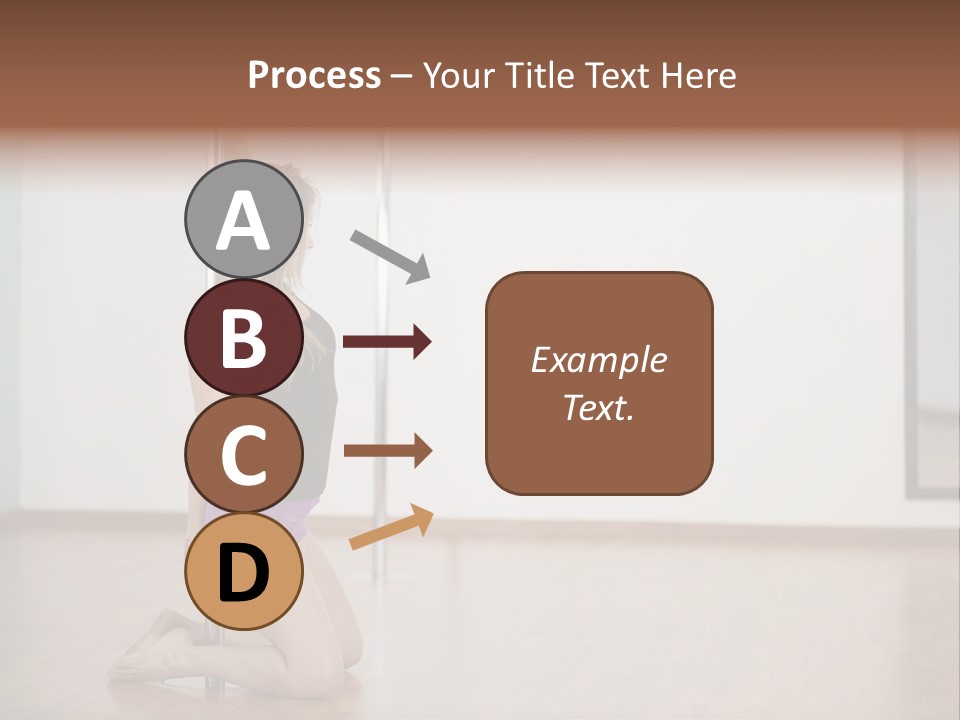Workout Dancing Copy PowerPoint Template